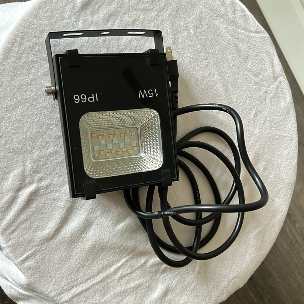 15W IP66 Smart LED RGB Flood Light